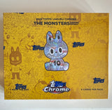 Topps chrome labubu