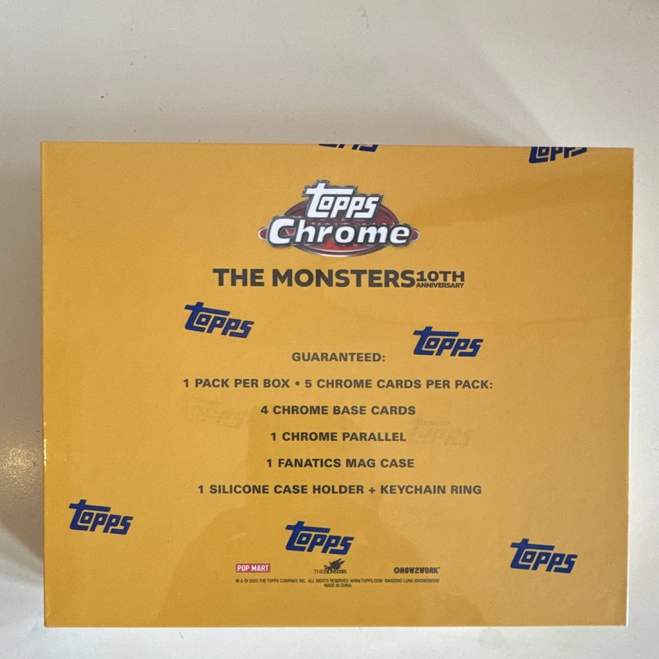 Topps chrome labubu