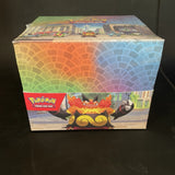 Sealed Lumiose city display case