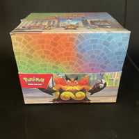 Sealed Lumiose city display case