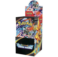 chaos rising half booster boes sealed TCG pokemon