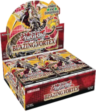 yugioh blazing booster box