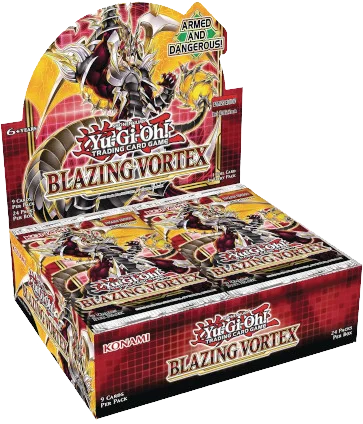 yugioh blazing booster box