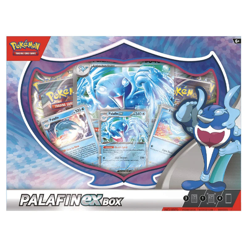 Pokemon - Palafin ex Box