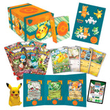Paldea Adventure Chest Mini Portfolio Pikachu Tadmaus sprigatito Scarlet Violet Booster Pack Alt Art Stickers