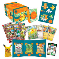 Paldea Adventure Chest Mini Portfolio Pikachu Tadmaus sprigatito Scarlet Violet Booster Pack Alt Art Stickers
