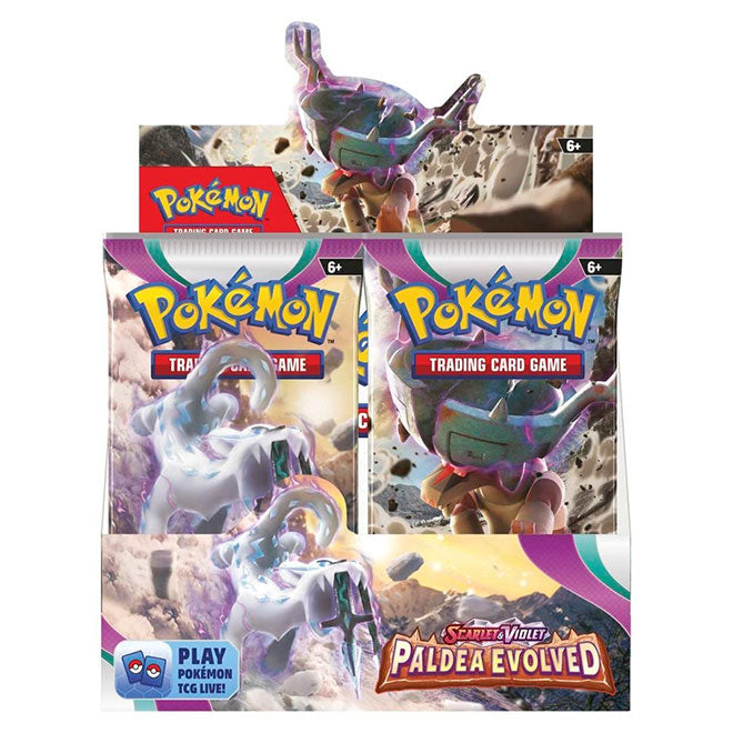 Pokemon - Scarlet & Violet - Paldea Evolved - Booster Box (36 Boosters)