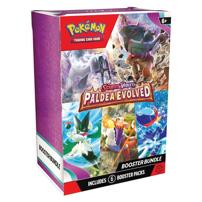 Pokemon - Scarlet & Violet - Paldea Evolved - Booster Bundle