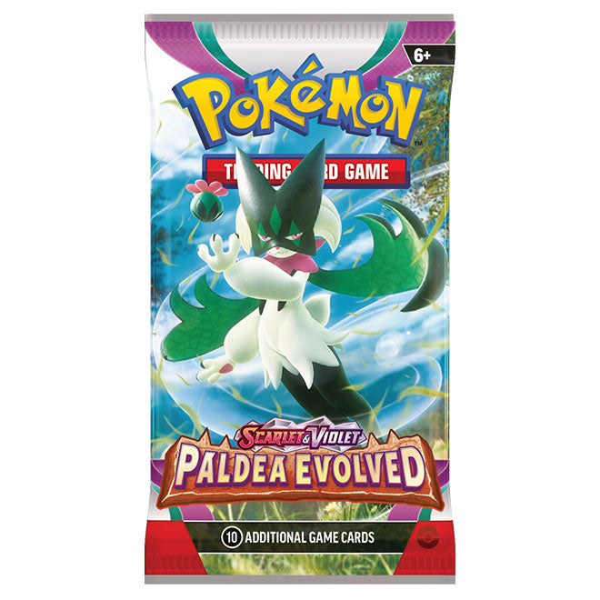 Pokemon - Scarlet & Violet - Paldea Evolved - Booster Box (36 Boosters)
