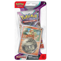 Pokemon - Scarlet & Violet - Paldea Evolved - Checklane Blister - Growlithe