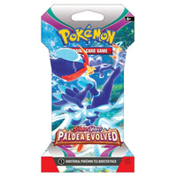 Pokemon - Scarlet & Violet - Paldea Evolved - Sleeved Booster