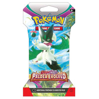 Pokemon - Scarlet & Violet - Paldea Evolved - Sleeved Booster