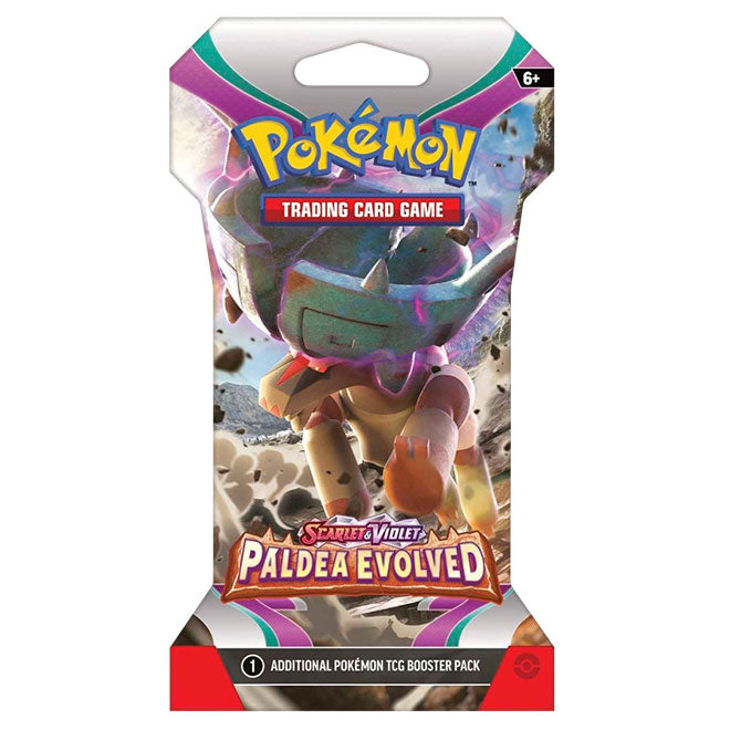 Pokemon - Scarlet & Violet - Paldea Evolved - Sleeved Booster