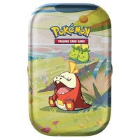 Pokemon - Scarlet & Violet - Paldea Friends -  Mini Tin - Fuecoco & Smoliv