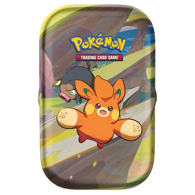 Pokemon - Scarlet & Violet - Paldea Friends -  Mini Tin - Pawmi & Lechonk