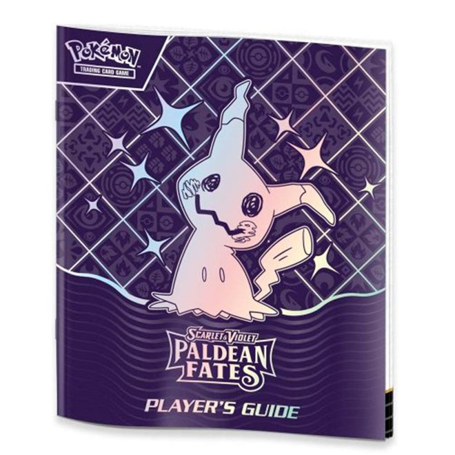 Pokemon - Scarlet & Violet - Paldean Fates - Elite Trainer Box Players Guide
