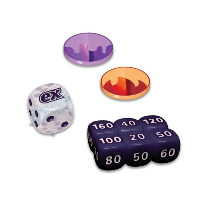Pokemon - Scarlet & Violet - Paldean Fates - Elite Trainer Box Dice & Condition Markers