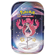 Pokemon - Scarlet & Violet - Paldean Fates - Mini Tin - Flamigo