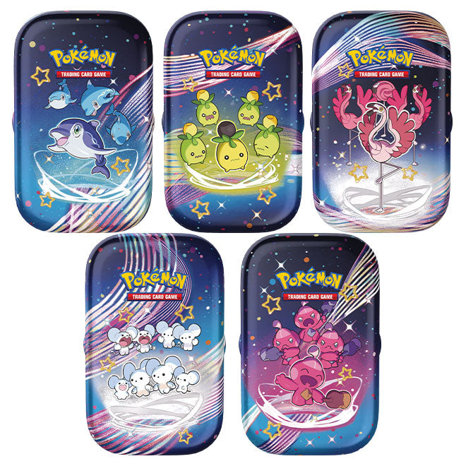 Pokemon - Scarlet & Violet - Paldean Fates - Mini Tin - Bundle