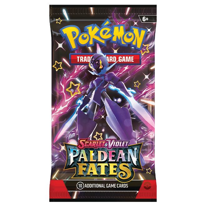 Paldean Fates Booster Pack