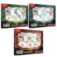 Pokemon - Scarlet & Violet - Paldean Fates - Premium Collection - Shiny Quaquaval, Meowscarada & Skeledirge ex