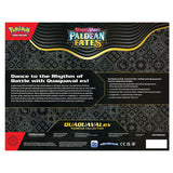 Pokemon - Scarlet & Violet - Paldean Fates - Premium Collection - Shiny Quaquaval ex Back