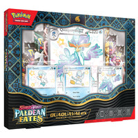 Pokemon - Scarlet & Violet - Paldean Fates - Premium Collection - Shiny Quaquaval ex