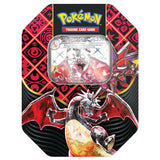 Pokemon - Scarlet & Violet - Paldean Fates - Shiny Charizard, Iron Treads & Great Tusk ex Tins
