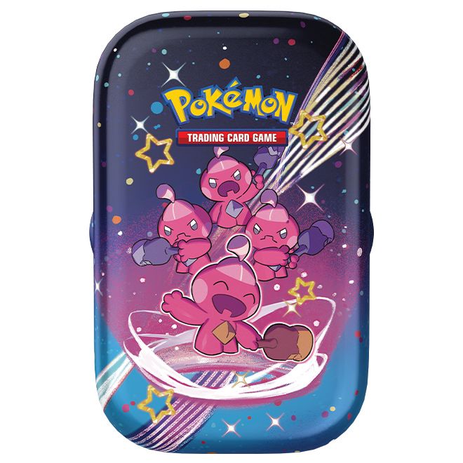 Pokemon - Scarlet & Violet - Paldean Fates - Mini Tin - Bundle
