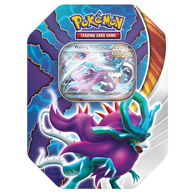 Pokemon - Paradox Clash - Walking Wake Tin