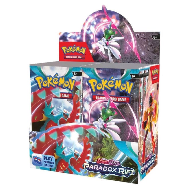 Pokemon - Scarlet & Violet - Paradox Rift - Booster Box (36 Boosters)