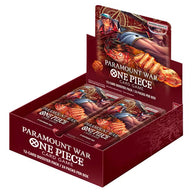 One Piece Card Game - OP-02 Paramount War - Booster Box (24 Packs)