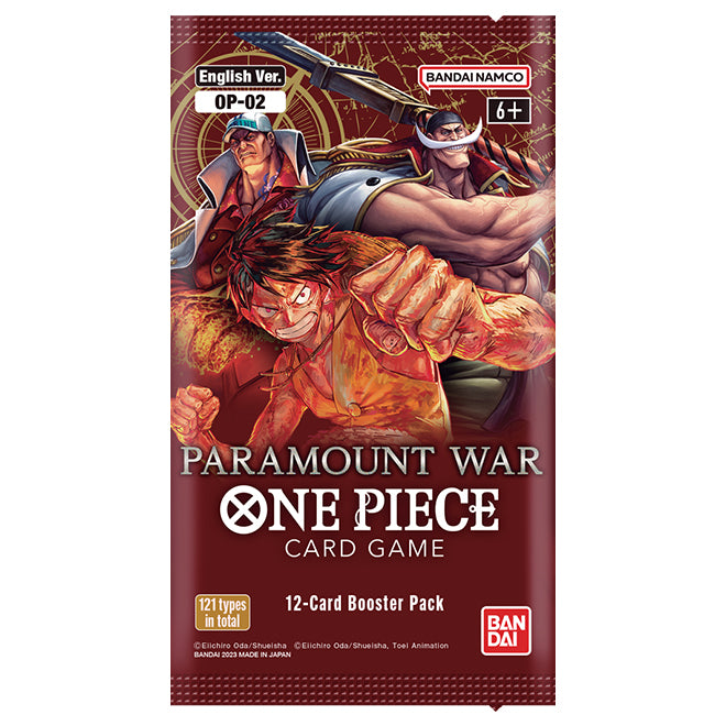 One Piece - OP-02 Paramount War-Booster Box