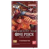 One Piece Card Game - OP-02 Paramount War - Booster Box (24 Packs)