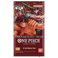 One Piece Card Game - OP-02 Paramount War - Booster Box (24 Packs)