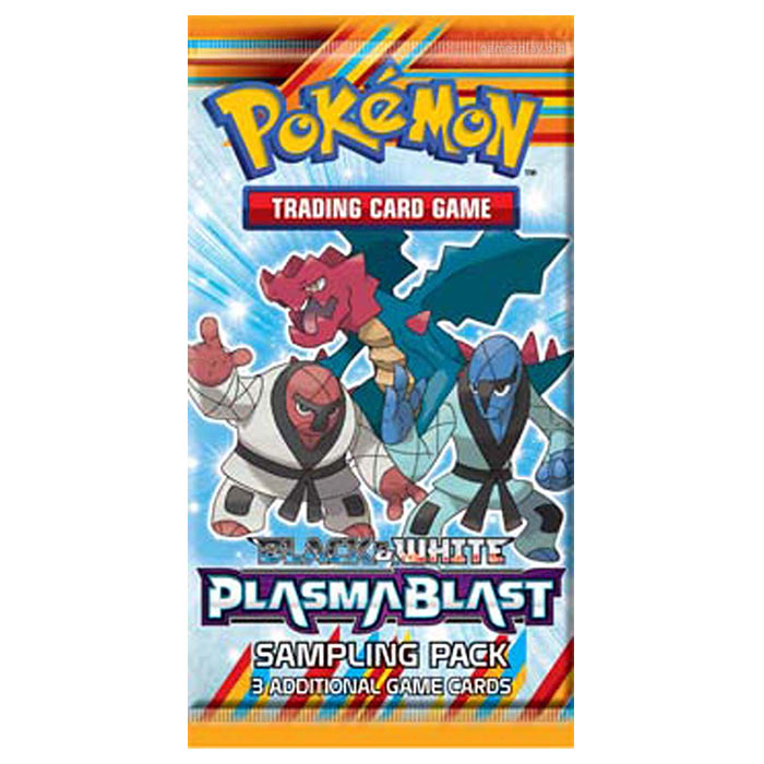 Black & White - Plasma Blast - Sampling Booster Pack