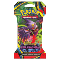 Pokemon - Mega Evolution - Phantasmal Flames - Sleeved Booster