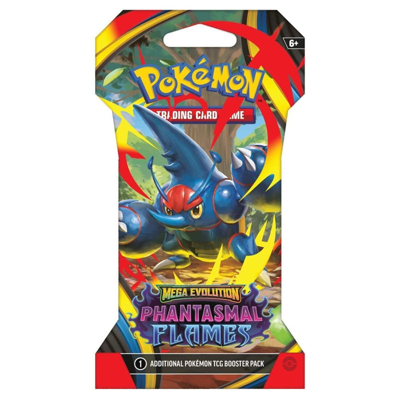 Pokemon - Mega Evolution - Phantasmal Flames - Sleeved Booster