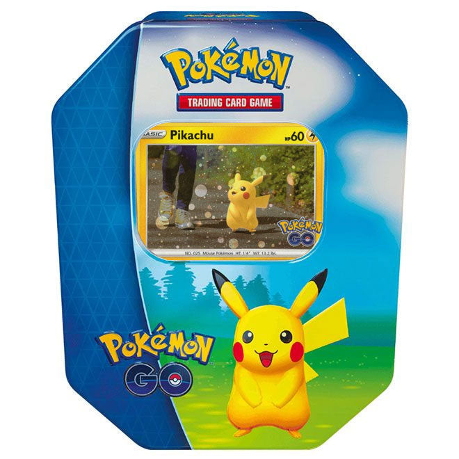 Pokemon - Pokemon Go - Pikachu Tin