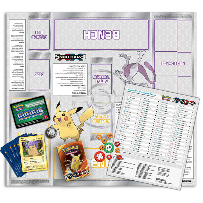 XY Evolutions - Pikachu Power - Theme Deck
