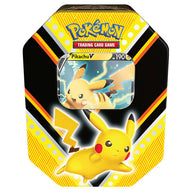 Pokemon - V Power Tin - Pikachu