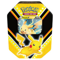 Pokemon - V Power Tin - Pikachu