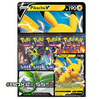 Pokemon - Shining Fates - Pikachu V (Boxless)