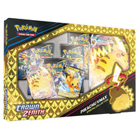 Pokemon - Sword & Shield - Crown Zenith - Pikachu VMAX Special Collection