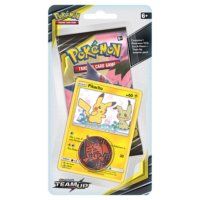Pokemon - Sun & Moon - Team Up - Checklane Blister - Pikachu