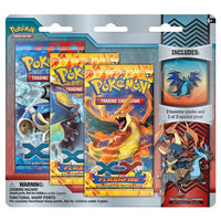 Pokemon - XY Furious Fists - 3 Pack Pin Blister - Mega Charizard X