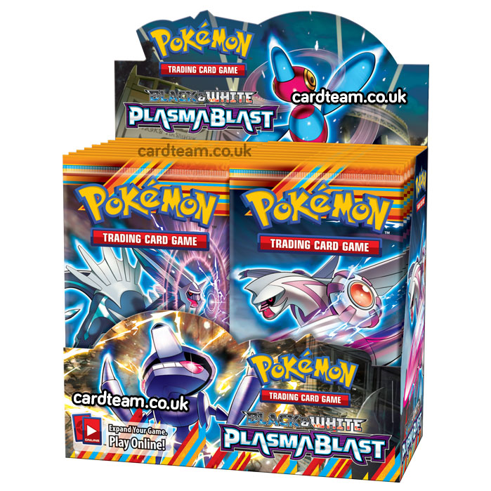 Pokemon - Black & White - Plasma Blast - Booster Box