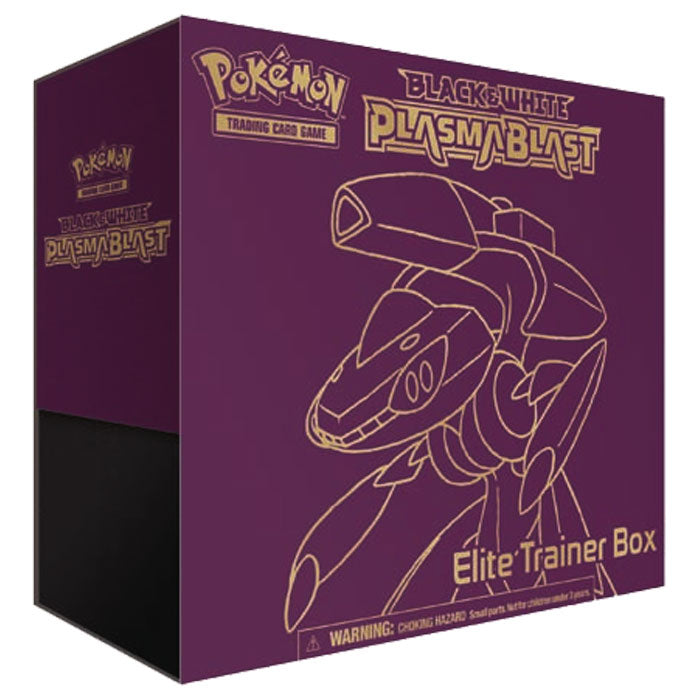 Pokemon - Black & White - Plasma Blast - Elite Trainer Box