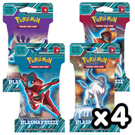 Pokemon - Black & White - Plasma Freeze - Blister Booster Set x4