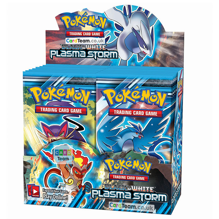 Pokemon - Black & White - Plasma Storm - Booster Box
